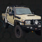 Moonlight Toyota Landcruiser VDJ70 Series - Pre Facelift 4" Cut In Stainless Steel Snorkel- Factory Replacement