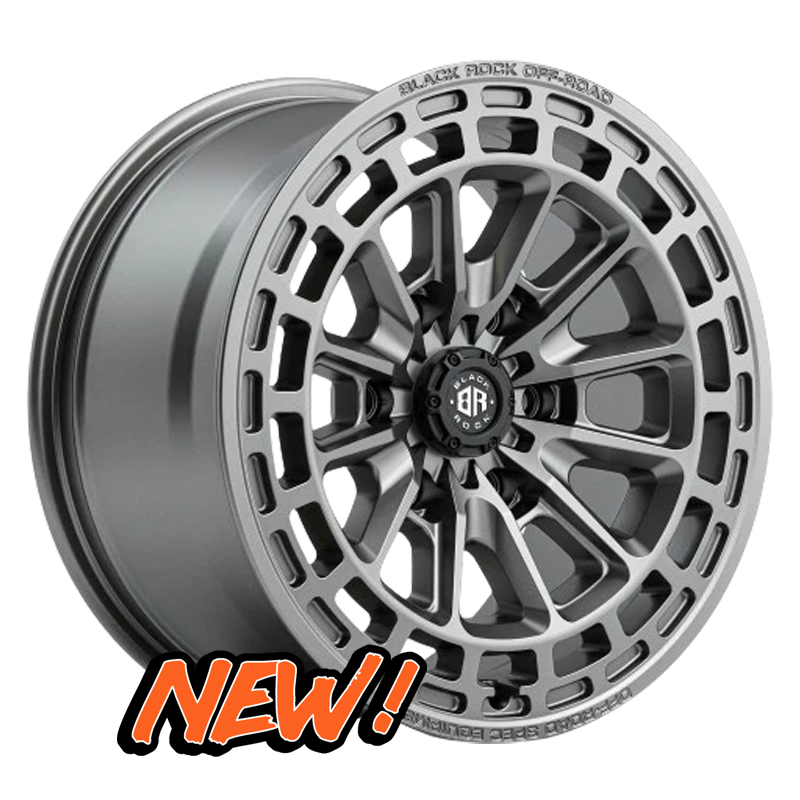 Black Rock Vortex Gunmetal Grey