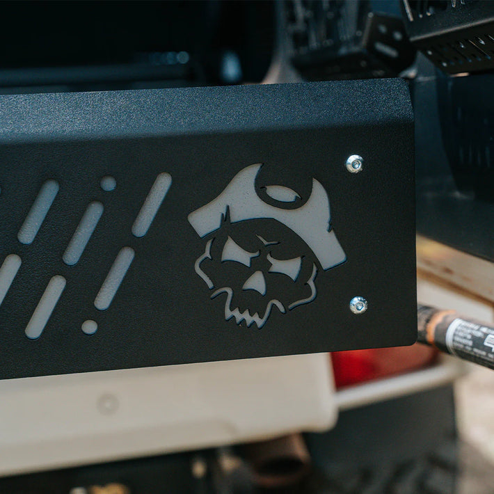 PIRATE CAMP CO - SLIMLINE SERIES LOW PROFILE DRAWER SYSTEM - TOYOTA PRADO 150 SERIES