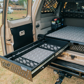 PIRATE CAMP CO - LOW PROFILE DRAWER SYSTEM - NISSAN PATROL GU