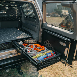 PIRATE CAMP CO - LOW PROFILE DRAWER SYSTEM - NISSAN PATROL GU
