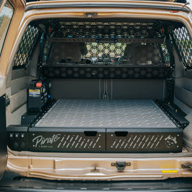 PIRATE CAMP CO - LOW PROFILE DRAWER SYSTEM - NISSAN PATROL GU