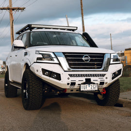 SUPREME | X-SERIES BULL BAR – NISSAN PATROL Y62