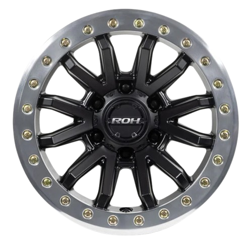 ROH ZULLO MATTE BLACK W/ MACHINED RING