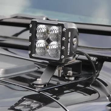 Jeep Gladiator Bonnet LED brackets