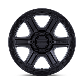 KMC OUTRUN - MATTE BLACK W/ GLOSS BLACK LIP