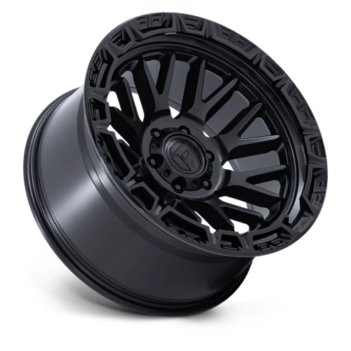 FUEL RAIL FC890 MATTE BLACK W/ GLOSS BLACK LIP