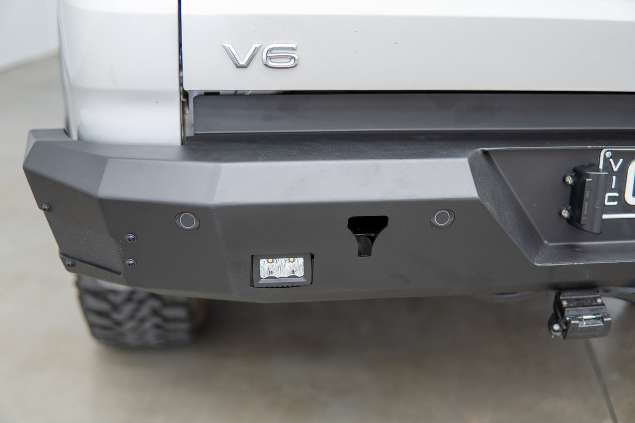 Offroad Animal Rear Protection Bumper, Volkswagen Amarok NF 2023 on