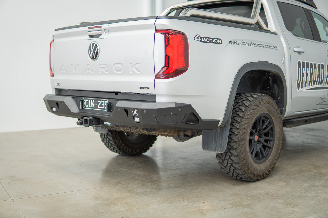 Offroad Animal Rear Protection Bumper, Volkswagen Amarok NF 2023 on