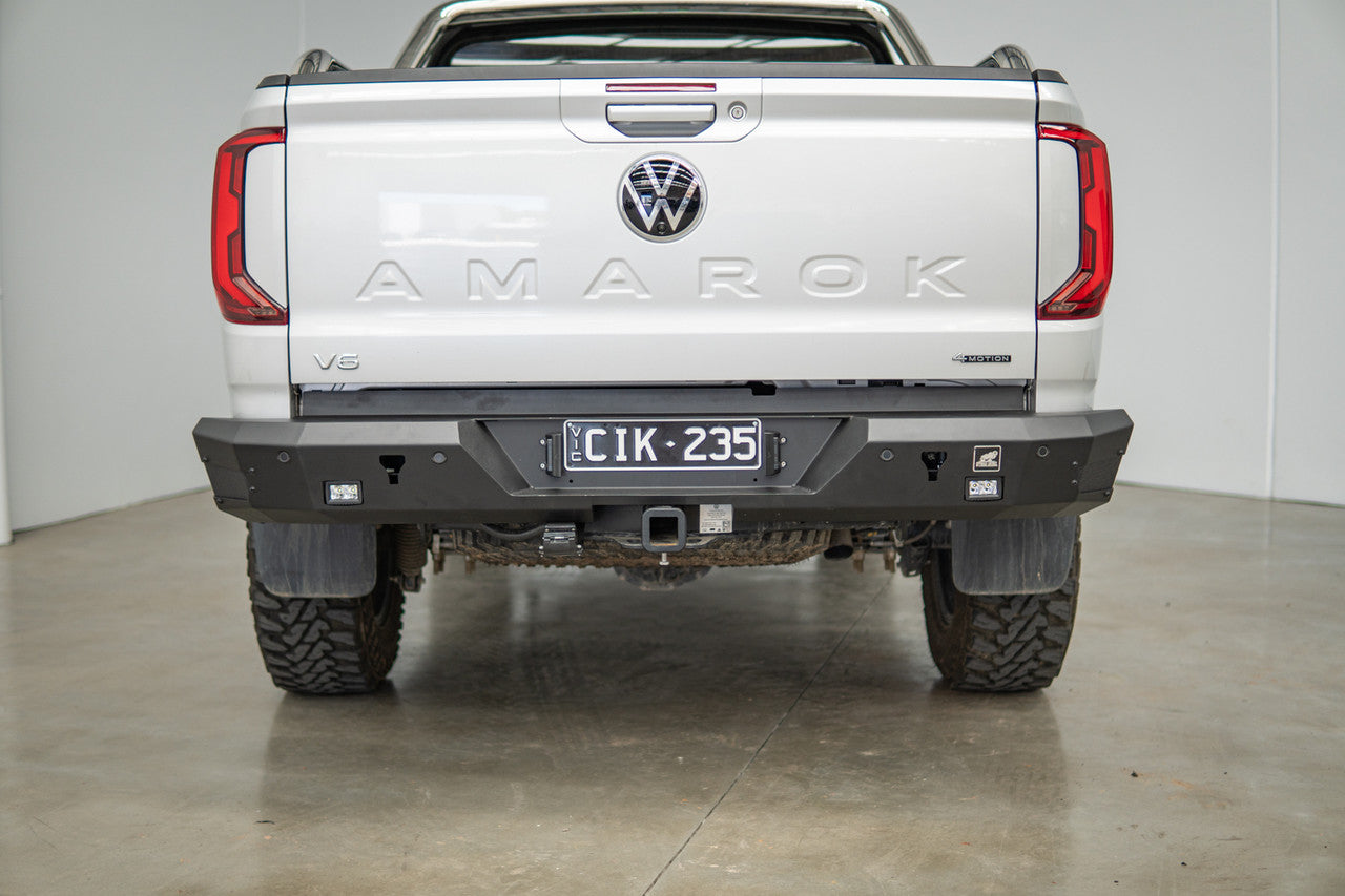 Offroad Animal Rear Protection Bumper, Volkswagen Amarok NF 2023 on