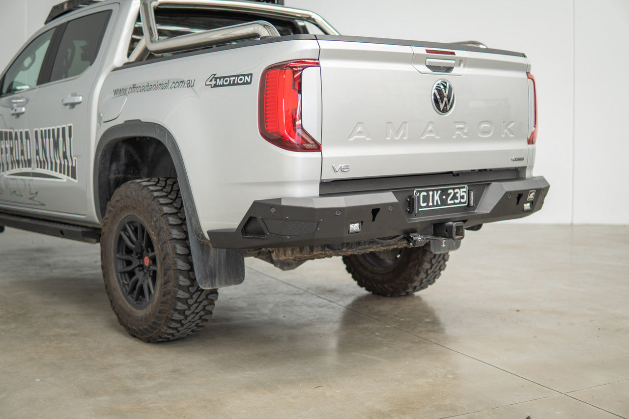 Offroad Animal Rear Protection Bumper, Volkswagen Amarok NF 2023 on