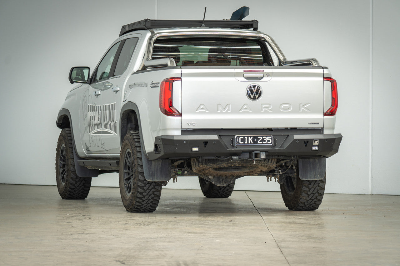 Offroad Animal Rear Protection Bumper, Volkswagen Amarok NF 2023 on