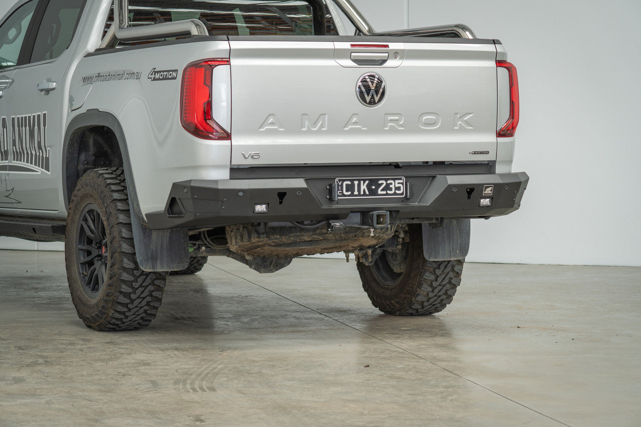 Offroad Animal Rear Protection Bumper, Volkswagen Amarok NF 2023 on