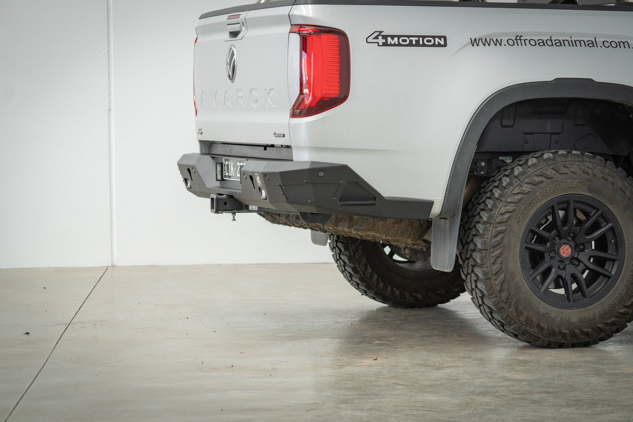 Offroad Animal Rear Protection Bumper, Volkswagen Amarok NF 2023 on