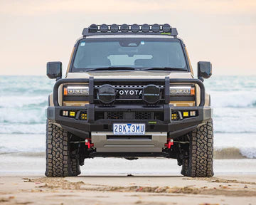 APEX BULLBAR & LIGHTS KIT - TOYOTA PRADO 250 SERIES