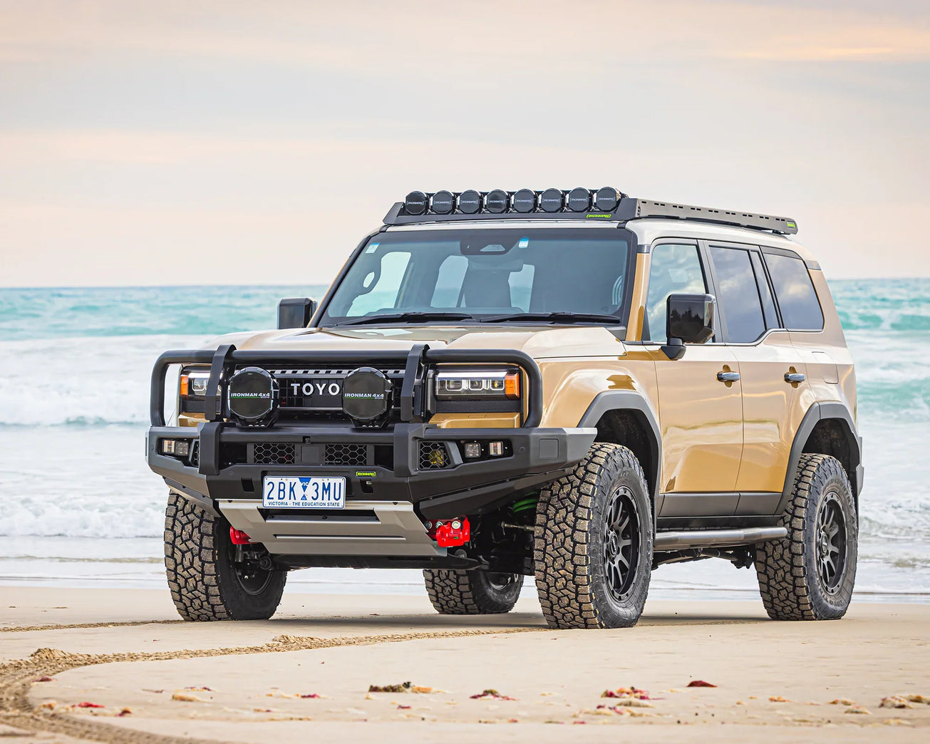 APEX BULLBAR & LIGHTS KIT - TOYOTA PRADO 250 SERIES