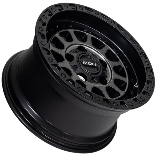 ROH Assault Matte Black W/ Black Bolts And Graphite Face – precision ...