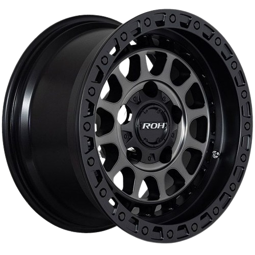 ROH Assault Matte Black W/ Black Bolts And Graphite Face – precision ...
