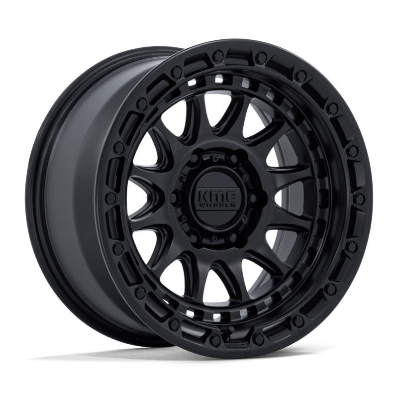 KMC CRUX KM556 BLACKOUT