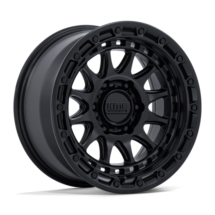 KMC CRUX KM556 BLACKOUT