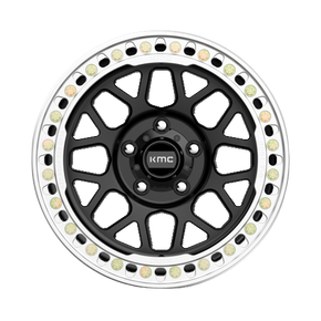 KMC GRENADE CRAWL BEADLOCK KM235 - SATIN BLACK