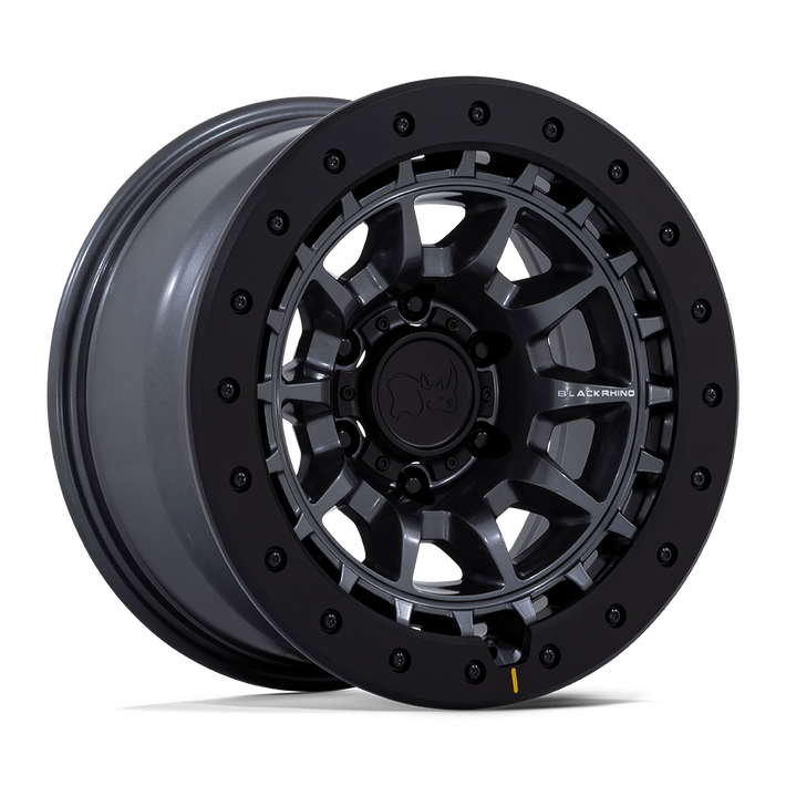 Black Rhino Tusk Matte Gunmetal