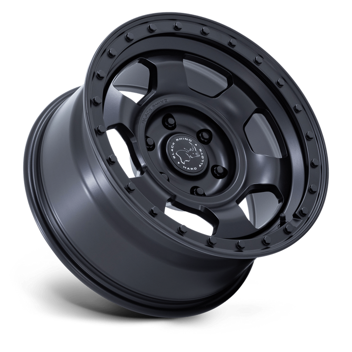 BLACK RHINO BR029 TROOPER	MATTE BLACK