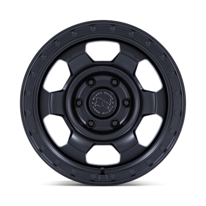 BLACK RHINO BR029 TROOPER	MATTE BLACK