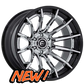FUEL BURN FC403 CHROME WITH GLOSS BLACK LIP