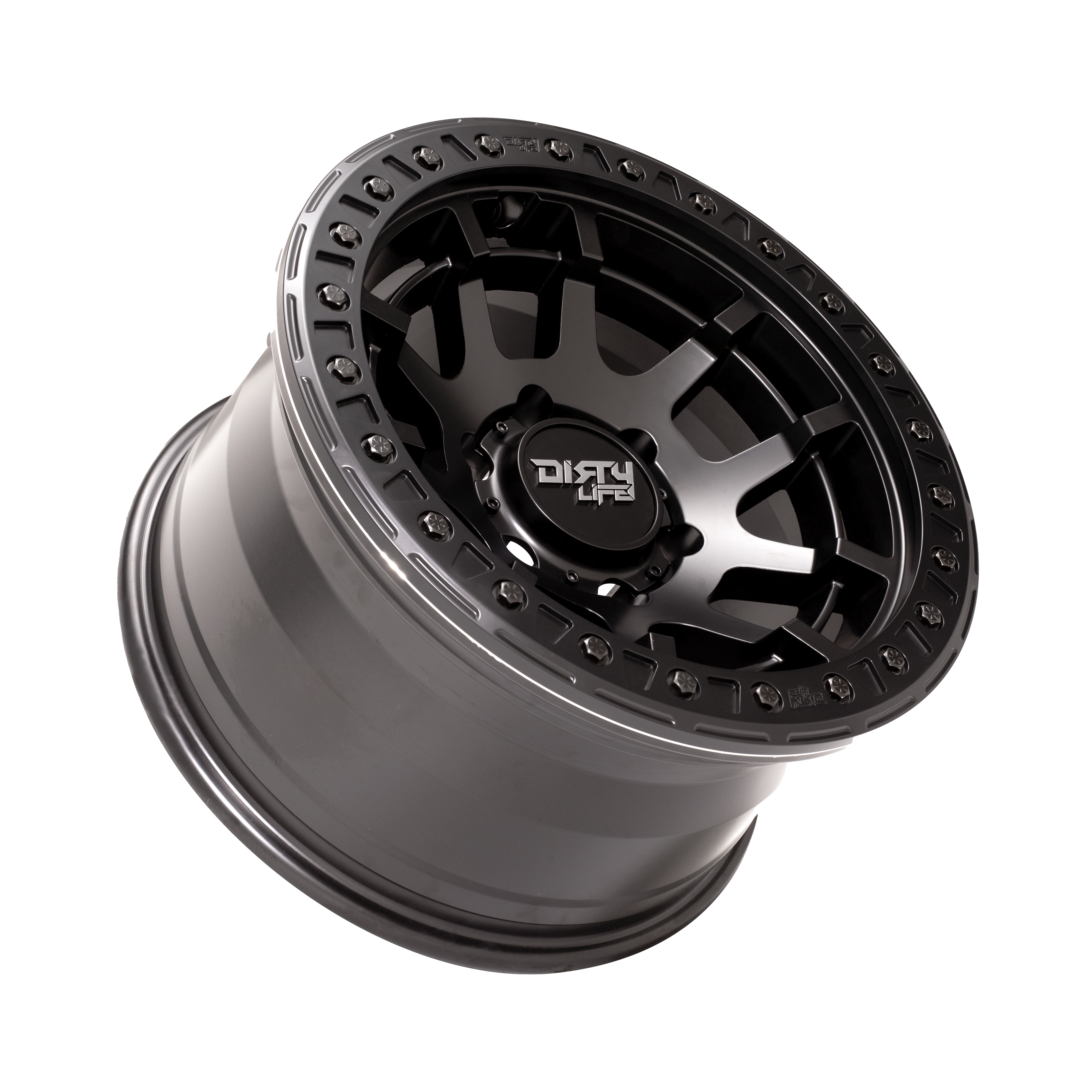 Dirtylife DT-4 Matte Black