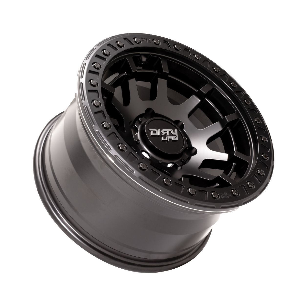 Dirtylife DT-4 Matte Black – precision-offroad-4x4