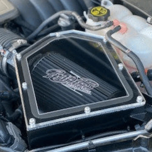 Radius Fabrications Custom Airbox and 5