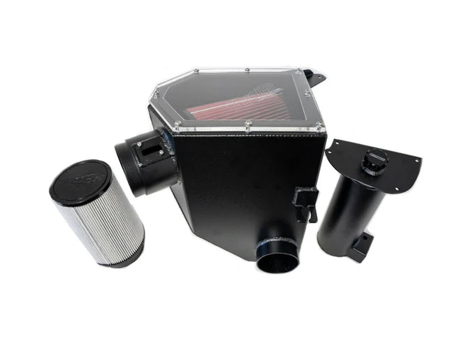 Radius Fabrications Custom Airbox and 5