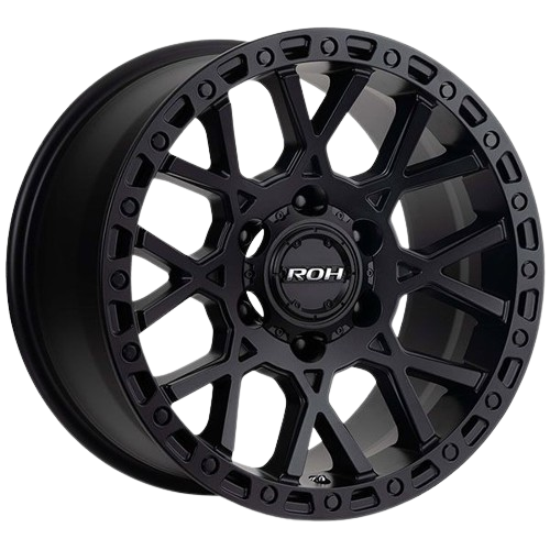 ROH Crawler Matte Black – precision-offroad-4x4