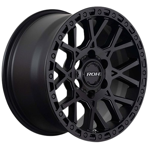 ROH Crawler Matte Black – precision-offroad-4x4