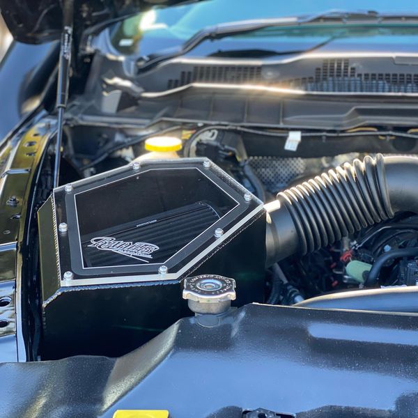 Radius Fabrications Stainless Snorkel and Custom Air box Kit to suit Dodge Ram 1500 DS 5