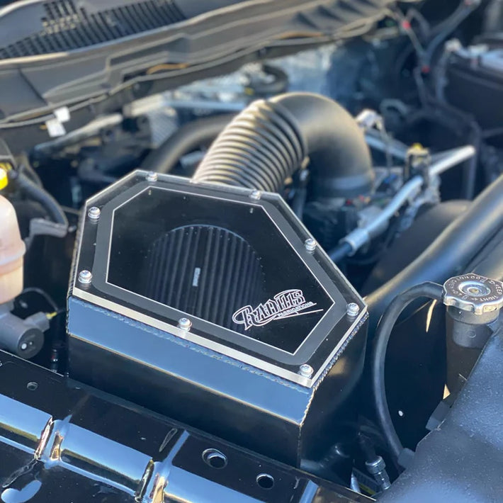 Radius Fabrications Stainless Snorkel and Custom Air box Kit to suit Dodge Ram 1500 DS 5