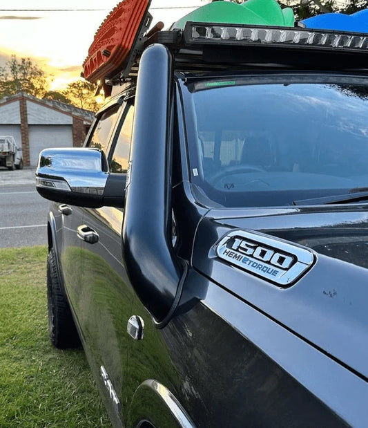 Dodge Ram 1500 DT 5" Radius Snorkel