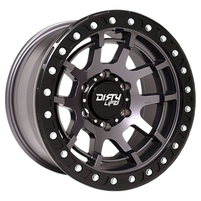 Dirtylife DT-4 Gloss Metallic Graphite
