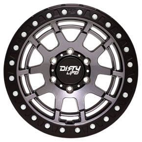 Dirtylife DT-4 Gloss Metallic Graphite