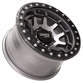 Dirtylife DT-4 Gloss Metallic Graphite