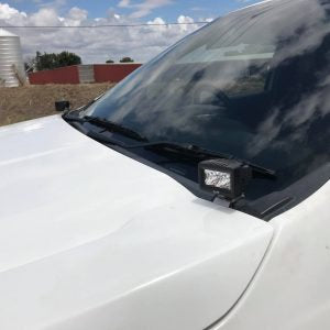 Ford Ranger 2011-2021 LED brackets pair (no lights)