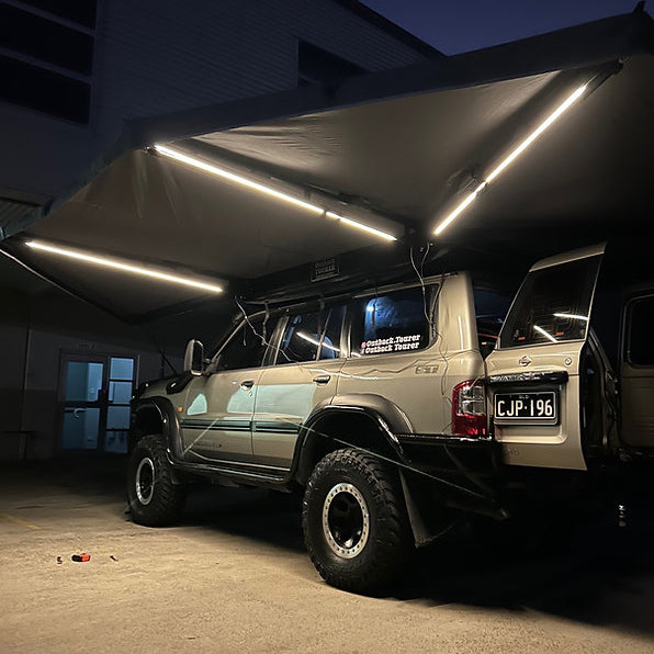 OUTBACK TOURER 270 PLUS WITH D ZIPPER