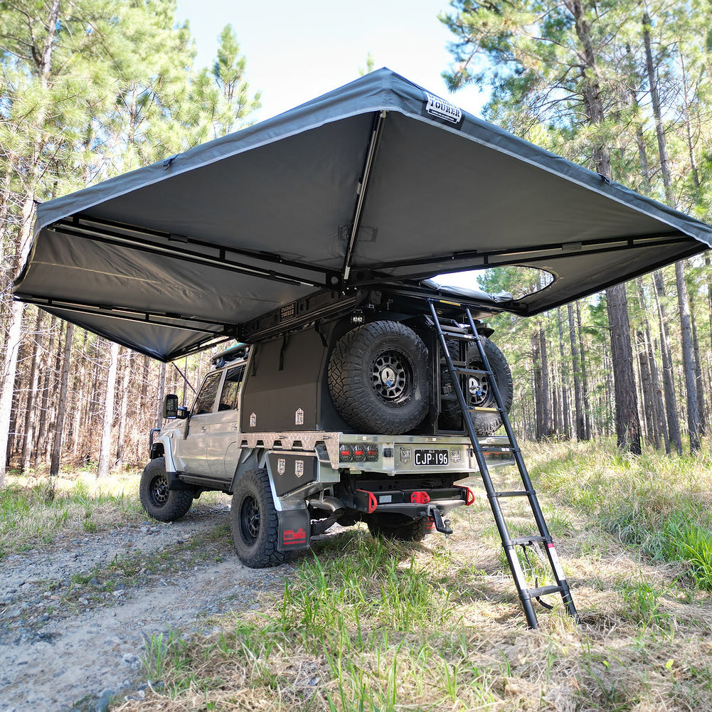 OUTBACK TOURER 270 PLUS WITH D ZIPPER