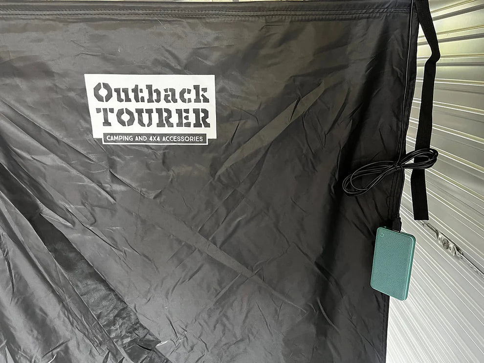 OUTBACK TOURER SHOWER AWNING
