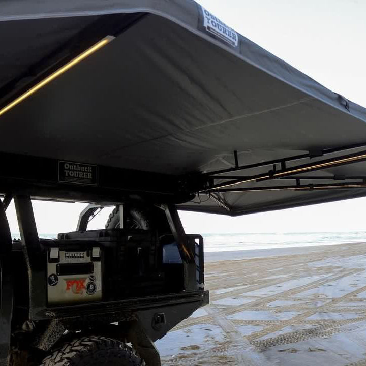 OUTBACK TOURER 270 PLUS WITH D ZIPPER