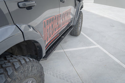 Offroad Animal Rock Sliders to suit Ford Everest Next Gen 2022 to current