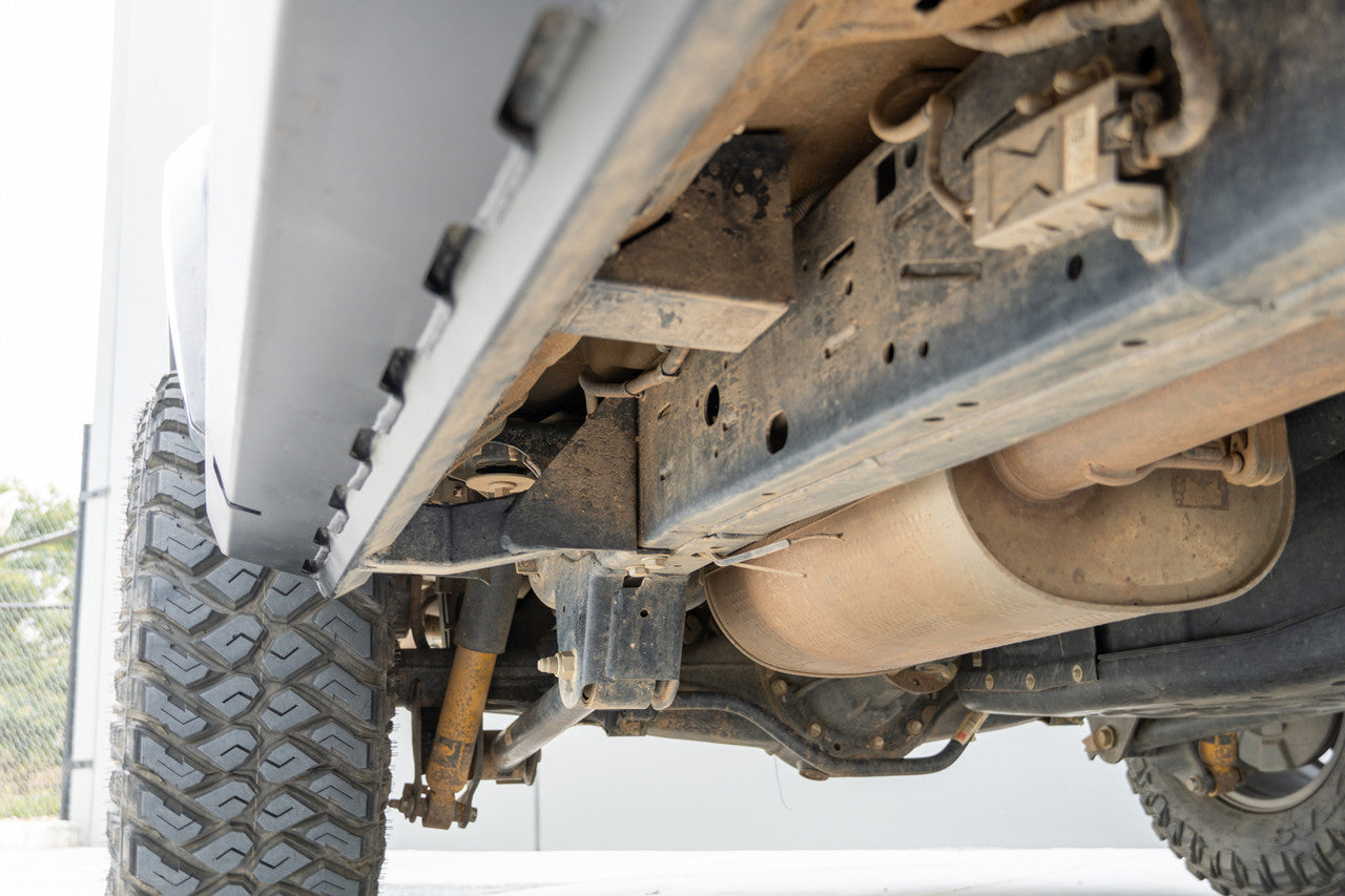Offroad Animal Rock Sliders to suit Ford Everest Next Gen 2022 to current