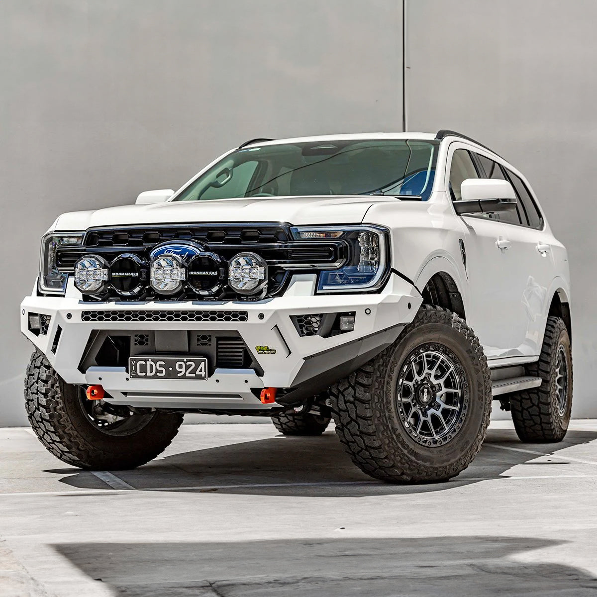 RAID BULL BAR TO SUIT FORD NEXT-GEN EVEREST 2022+