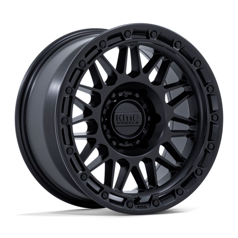 KMC ATTACK KM555 MATTE BLACK